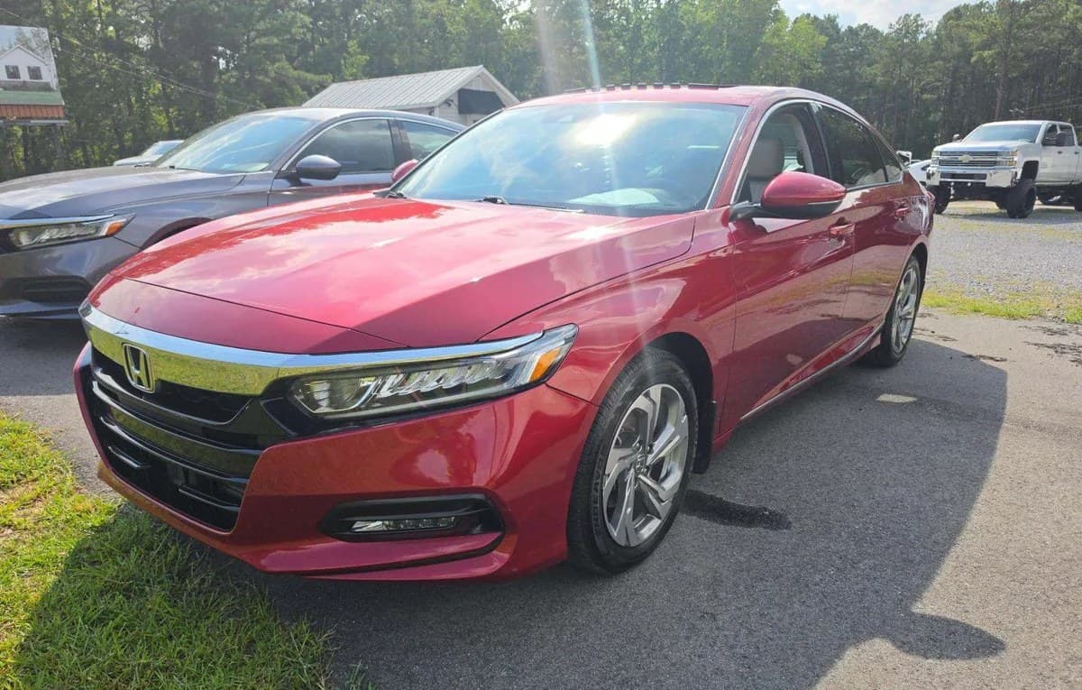 2018 HONDA ACCORD EX-L 2