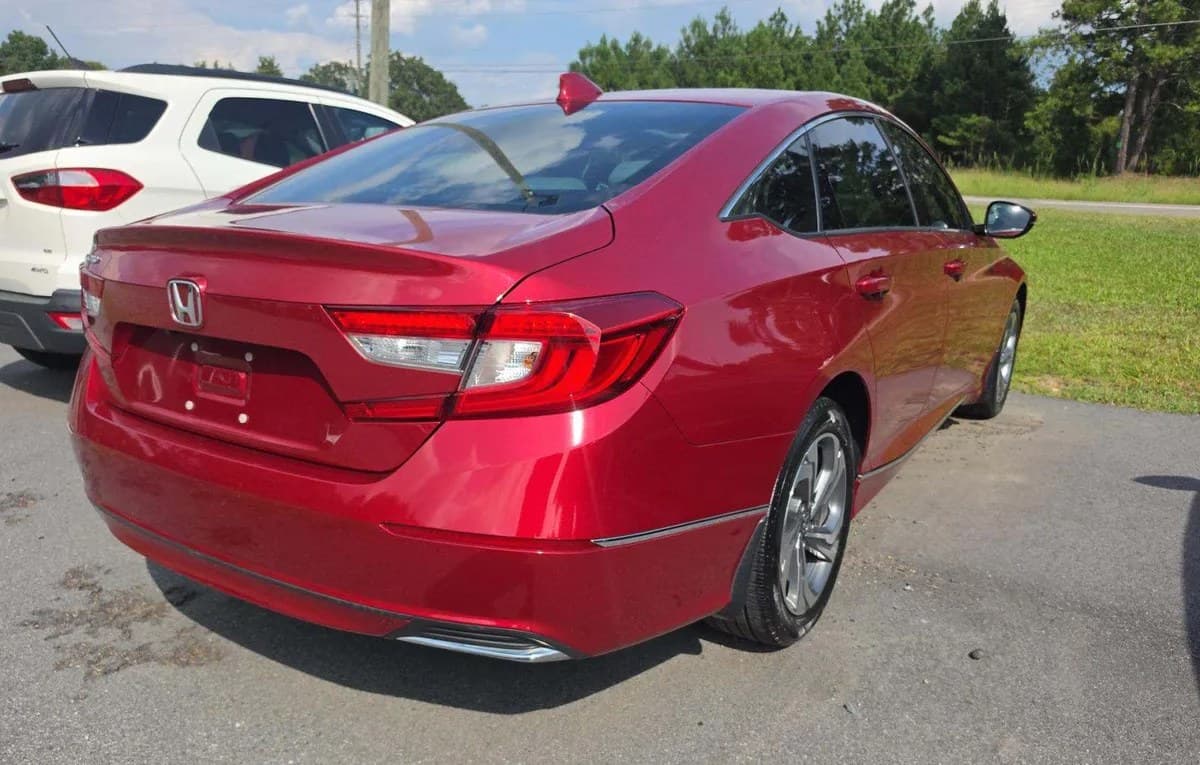 2018 HONDA ACCORD EX-L 4