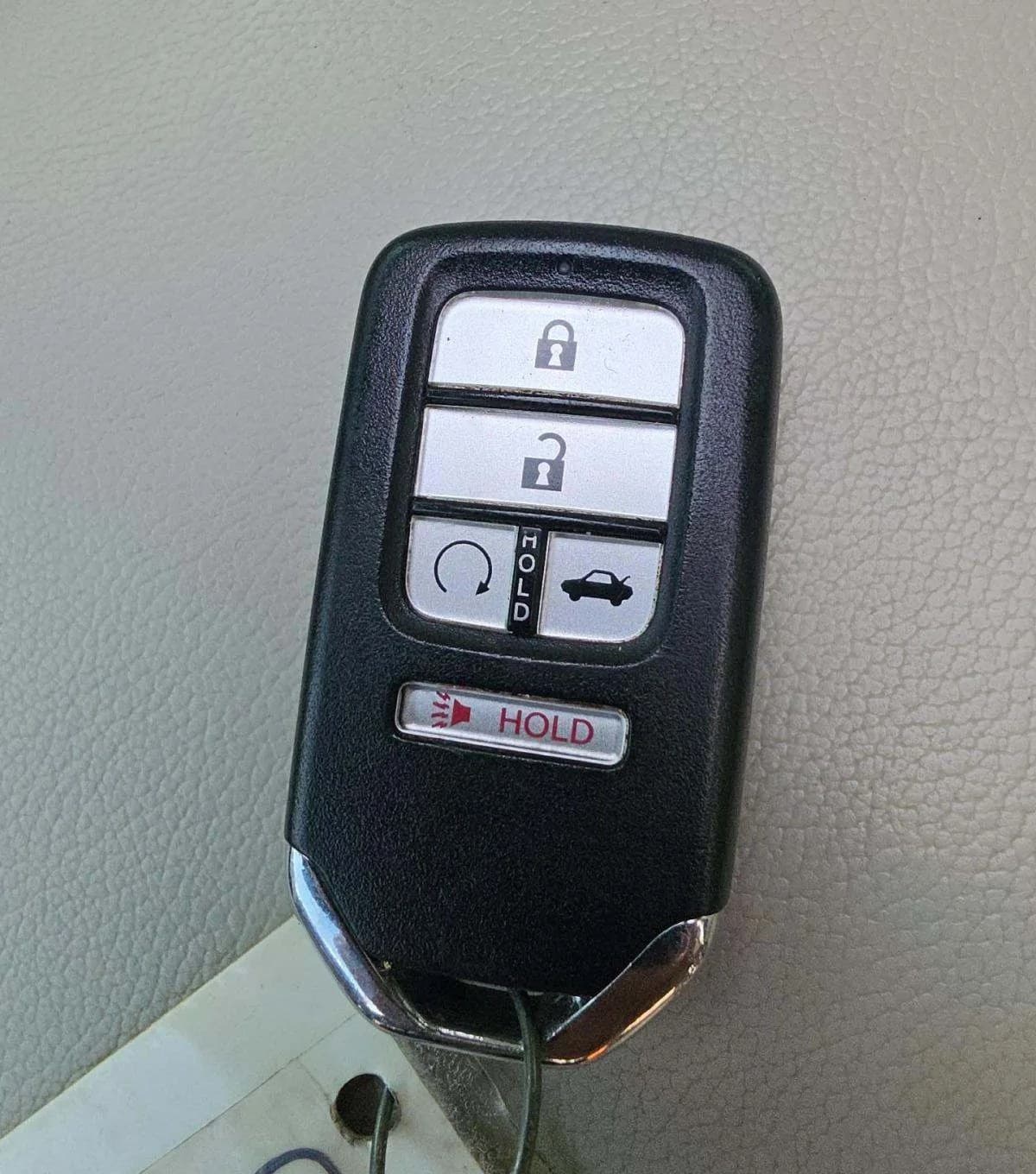 2018 HONDA ACCORD EX-L 5