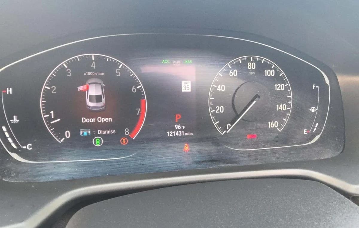 2018 HONDA ACCORD EX-L 6