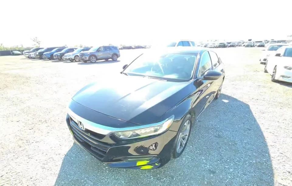 2018 HONDA ACCORD SEDAN EX-L 1.5T