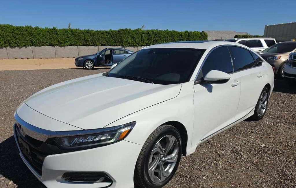2018 HONDA ACCORD SEDAN EX-L 1.5T W/NAVIGATION
