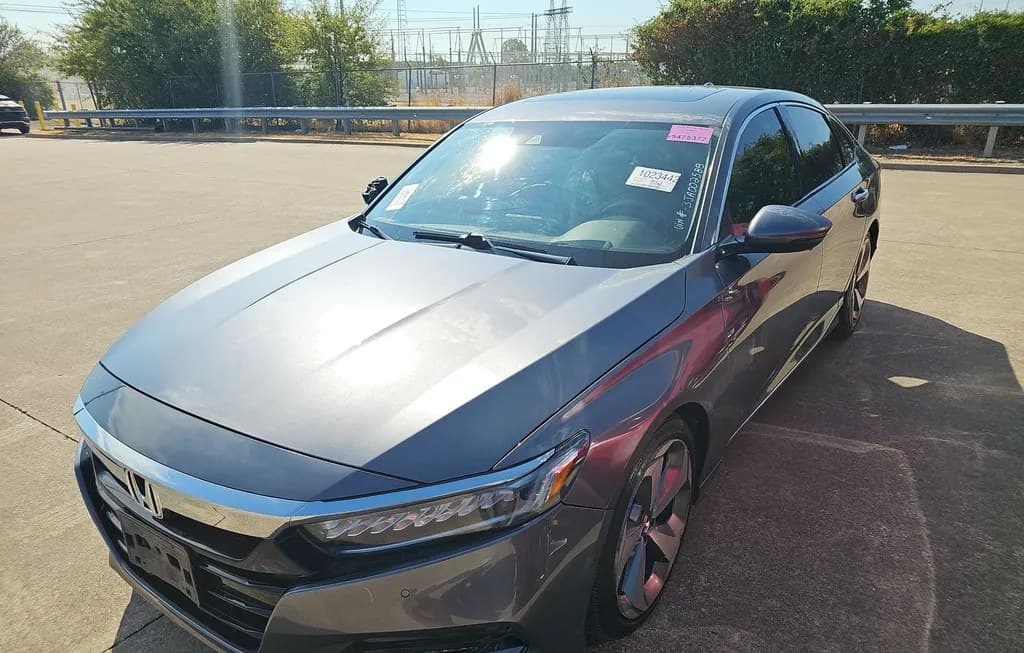 2018 HONDA ACCORD SEDAN TOURING 1.5T