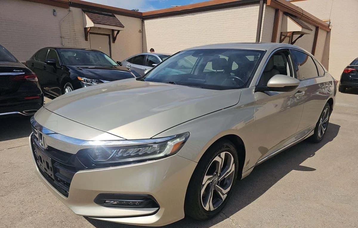2018 HONDA ACCORD EX-L 2