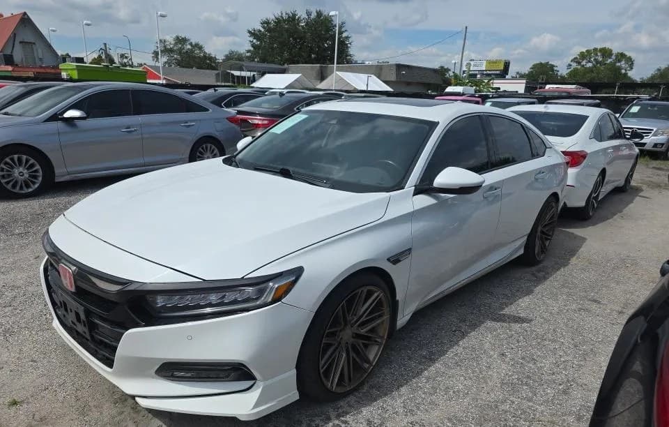 2018 HONDA ACCORD SEDAN TOURING 2.0T