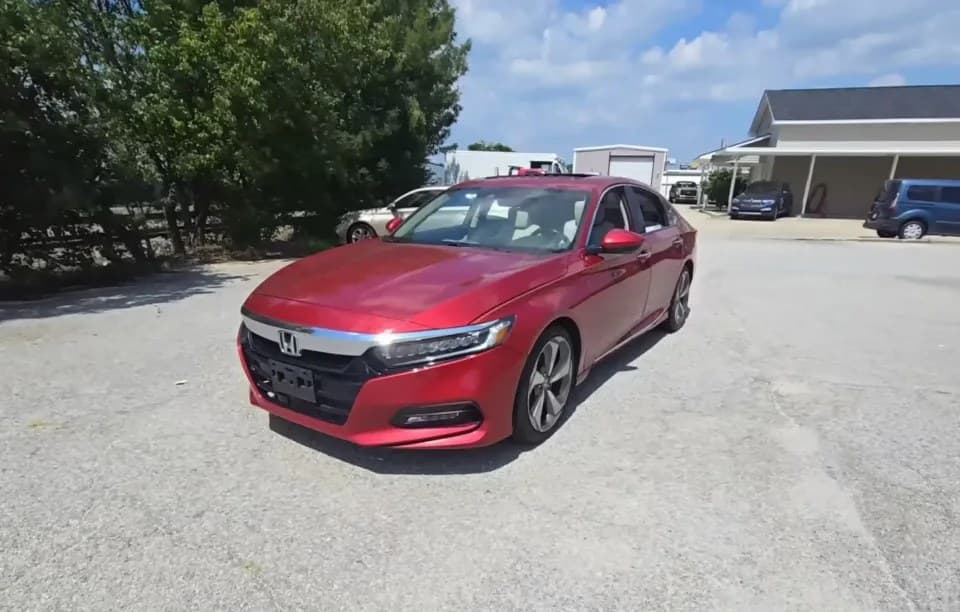 2018 HONDA ACCORD SEDAN TOURING 2.0T