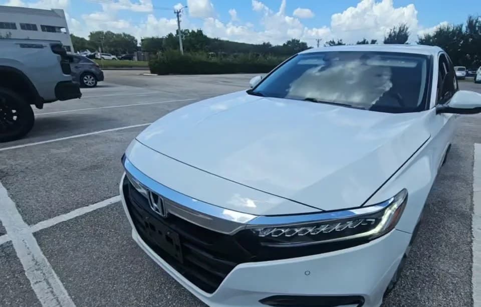 2019 HONDA ACCORD SEDAN TOURING 2.0T