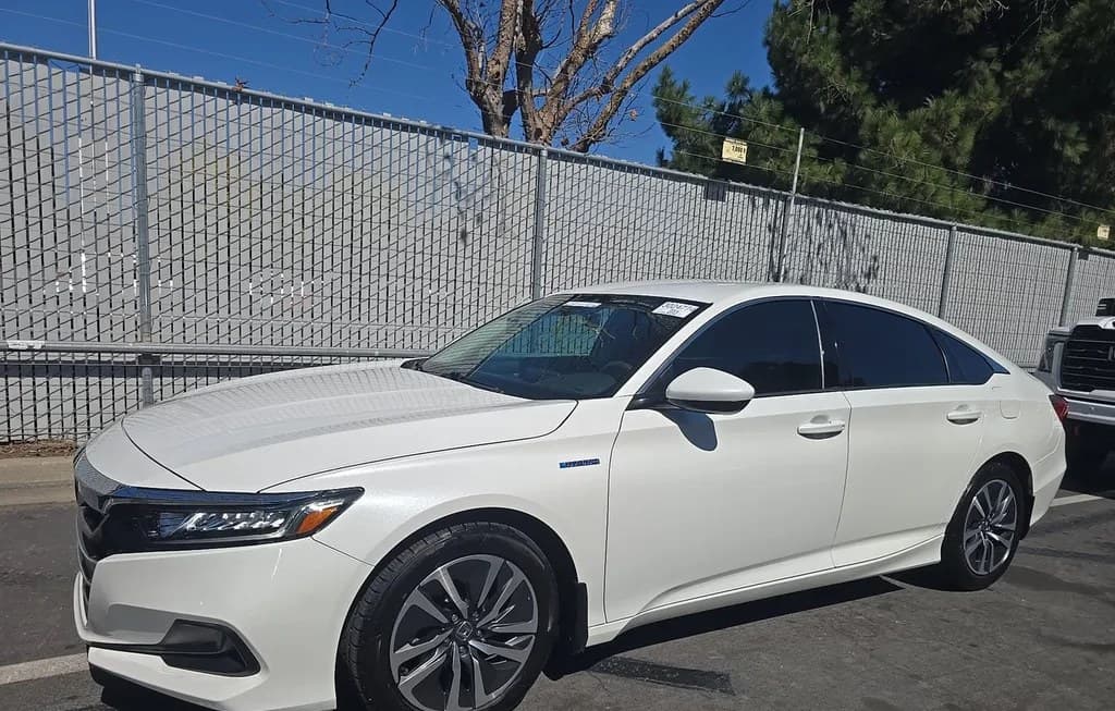 2021 HONDA ACCORD HYBRID