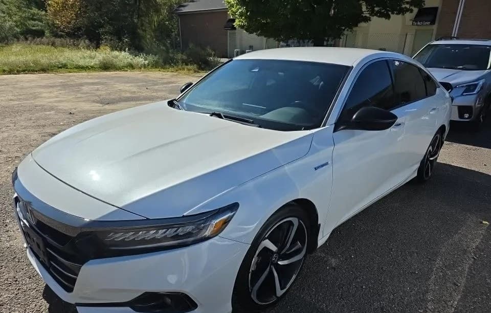 2022 HONDA ACCORD HYBRID SPORT