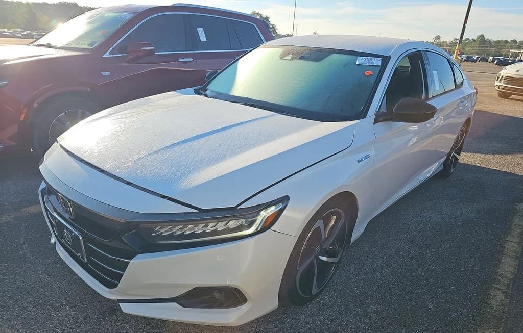 2022 HONDA ACCORD HYBRID SPORT