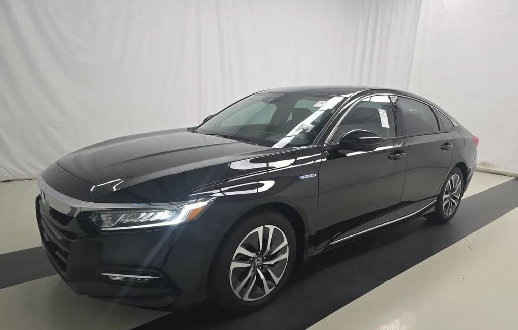 2020 HONDA ACCORD HYBRID EX-L