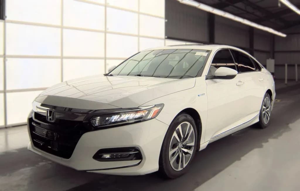 2020 HONDA ACCORD HYBRID EX-L