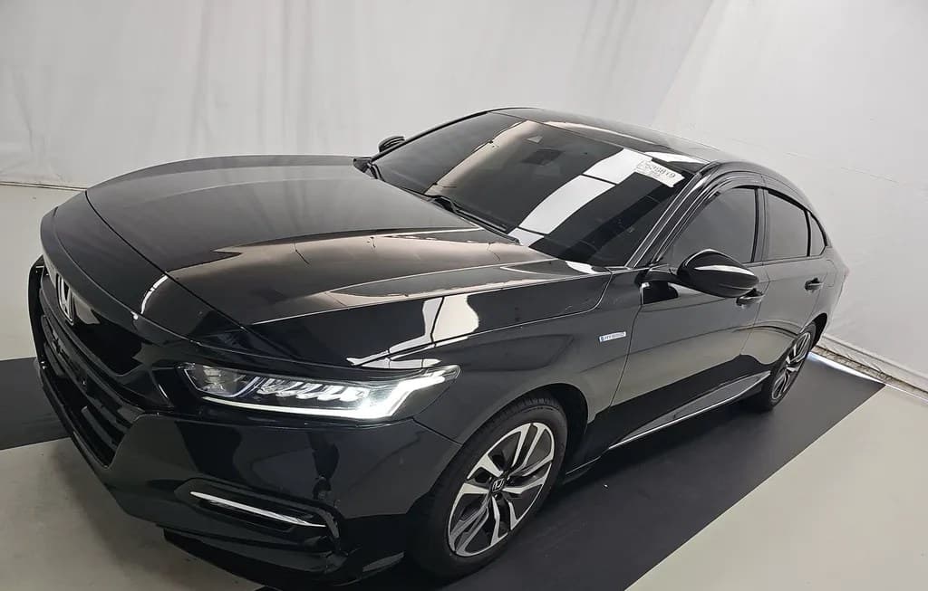 2018 HONDA ACCORD HYBRID EX-L