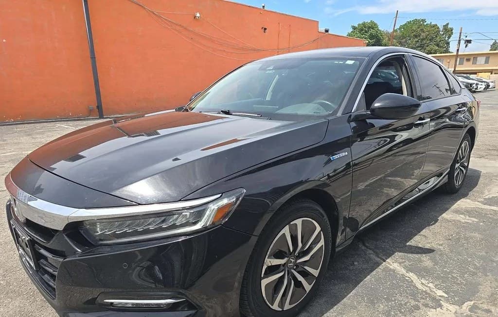 2018 HONDA ACCORD HYBRID TOURING