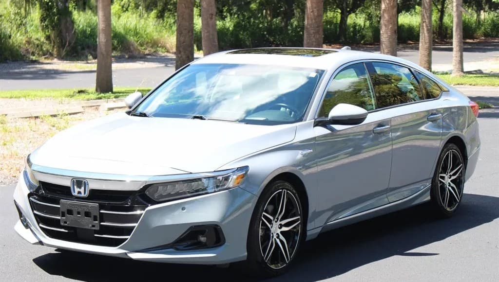 2021 HONDA ACCORD HYBRID TOURING