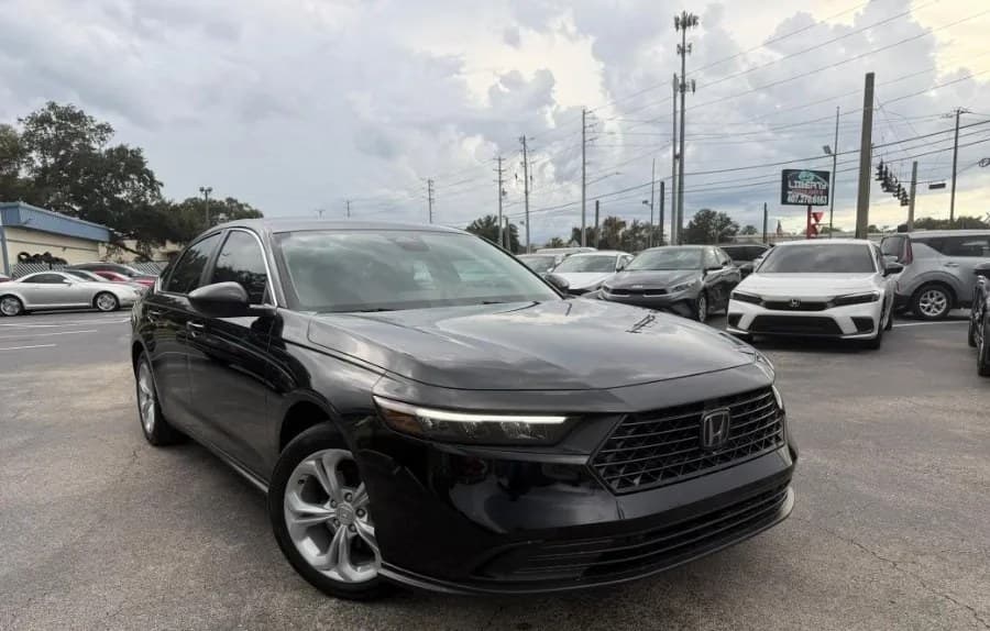 2024 HONDA ACCORD SEDAN LX