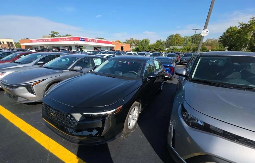 2025 HONDA ACCORD SEDAN LX