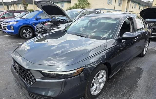 2025 HONDA ACCORD SEDAN LX