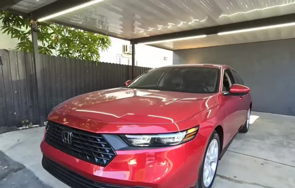 2025 HONDA ACCORD SEDAN LX