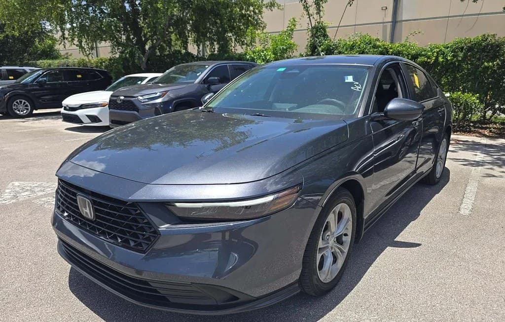 2024 HONDA ACCORD SEDAN LX