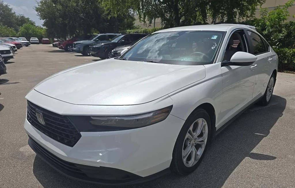 2024 HONDA ACCORD SEDAN LX