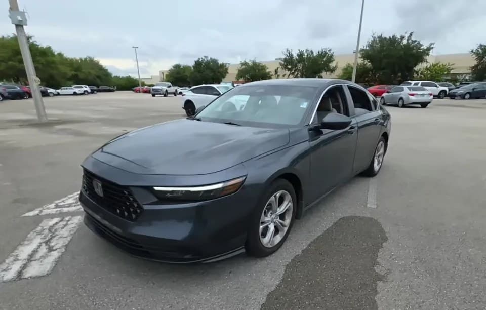 2025 HONDA ACCORD SEDAN LX