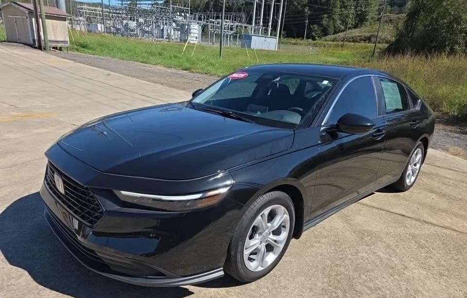 2025 HONDA ACCORD SEDAN LX