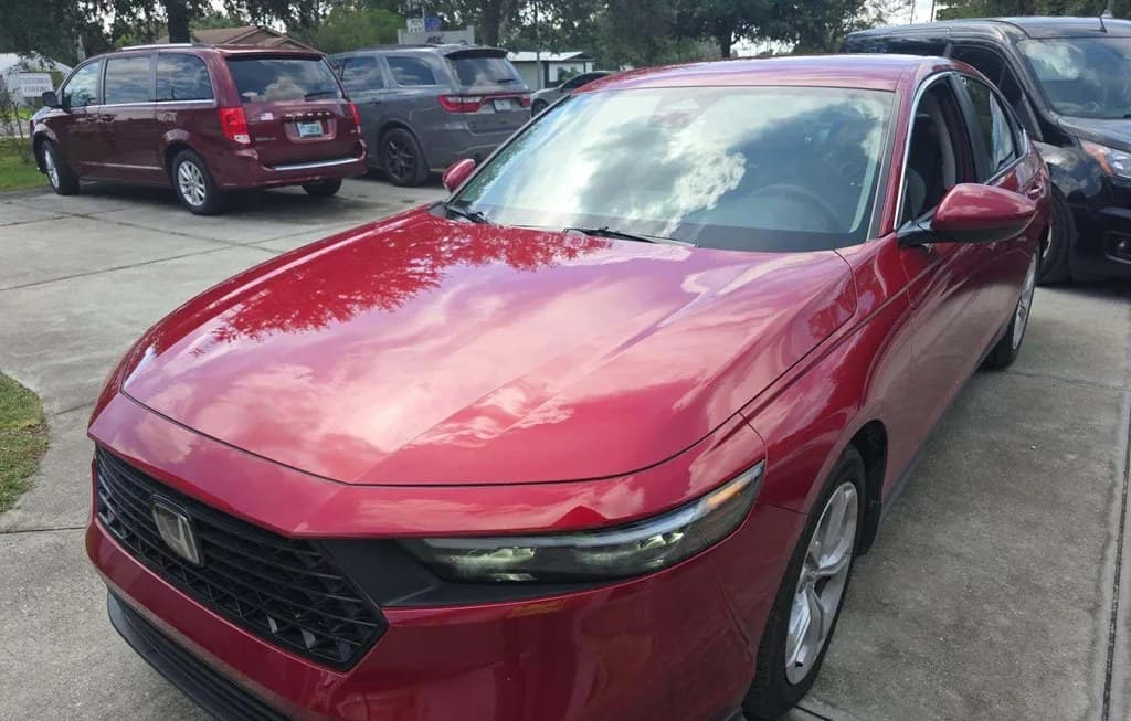 2025 HONDA ACCORD SEDAN LX