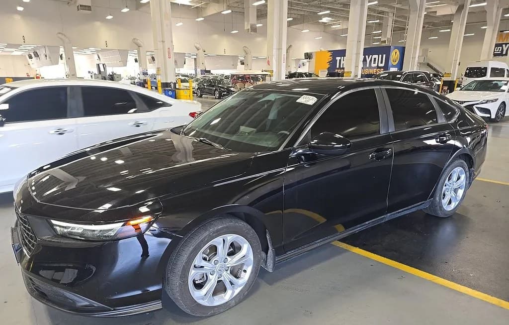2024 HONDA ACCORD SEDAN LX