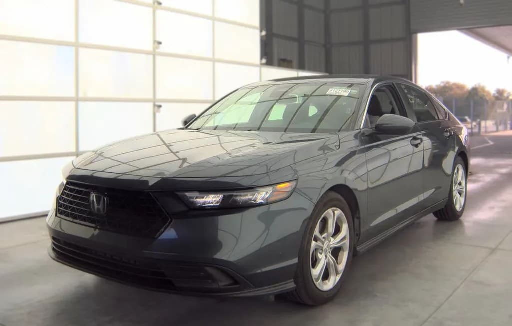 2025 HONDA ACCORD SEDAN LX