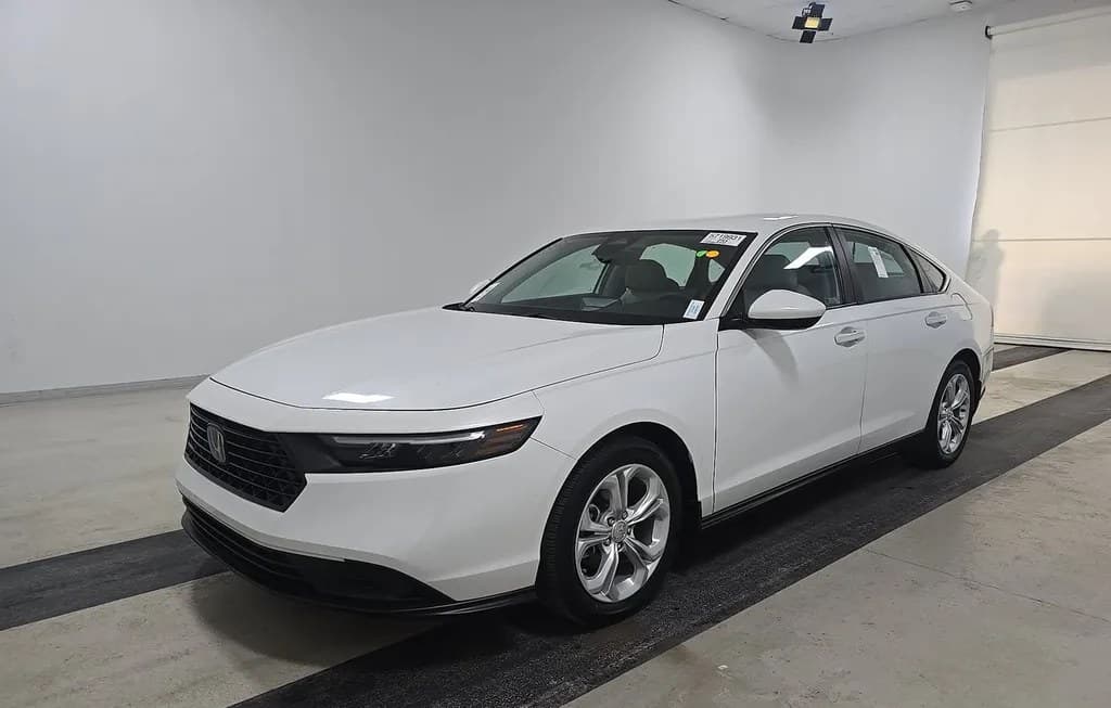 2024 HONDA ACCORD SEDAN LX