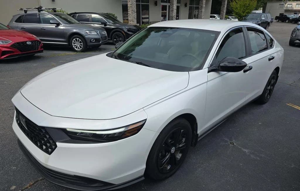 2024 HONDA ACCORD SEDAN LX