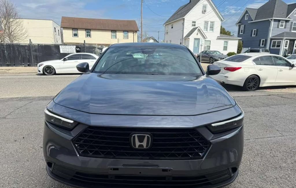 2025 HONDA ACCORD SEDAN LX