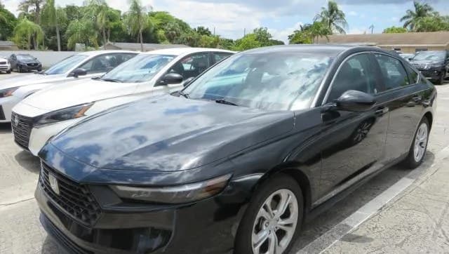 2025 HONDA ACCORD SEDAN LX