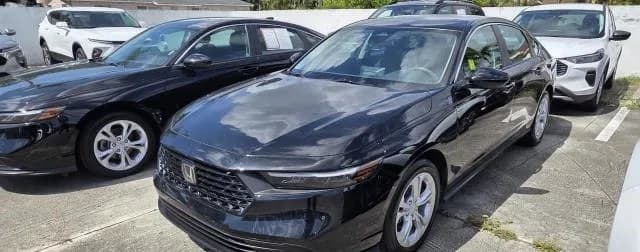 2025 HONDA ACCORD SEDAN LX