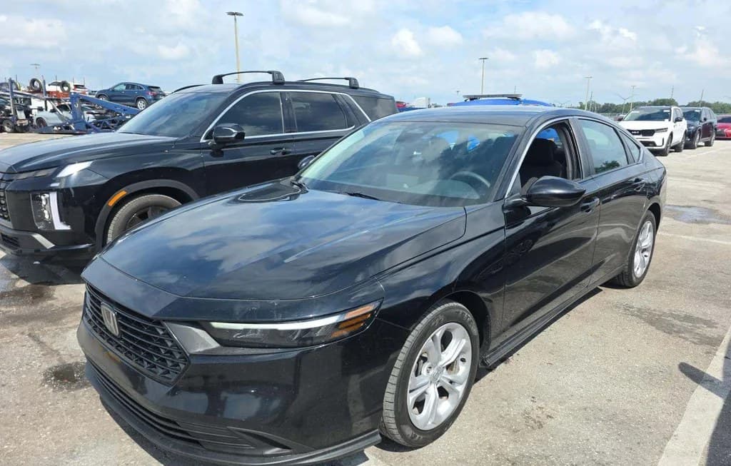 2024 HONDA ACCORD SEDAN LX