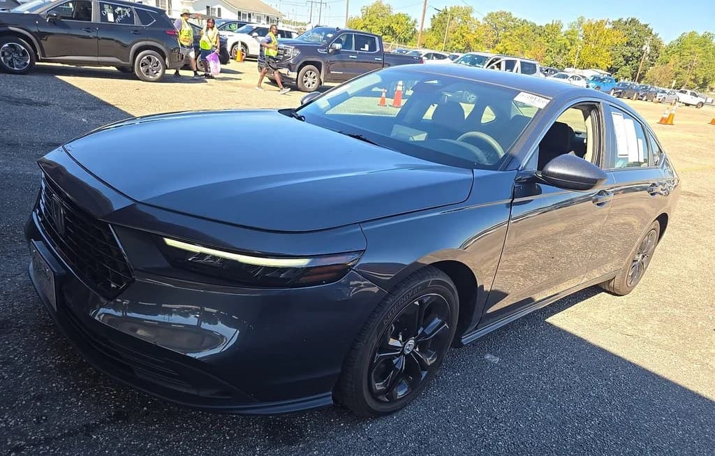 2024 HONDA ACCORD SEDAN LX