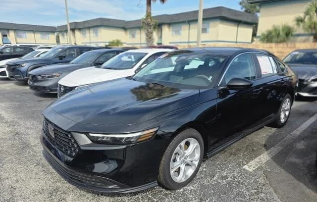 2025 HONDA ACCORD SEDAN LX