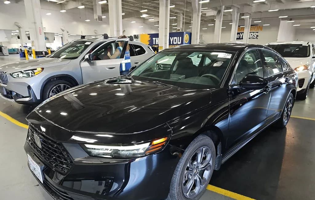 2023 HONDA ACCORD SEDAN EX W/O BSI