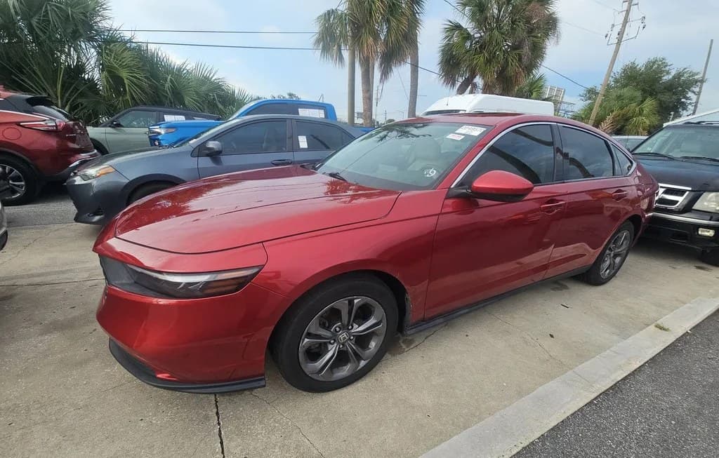 2023 HONDA ACCORD SEDAN EX