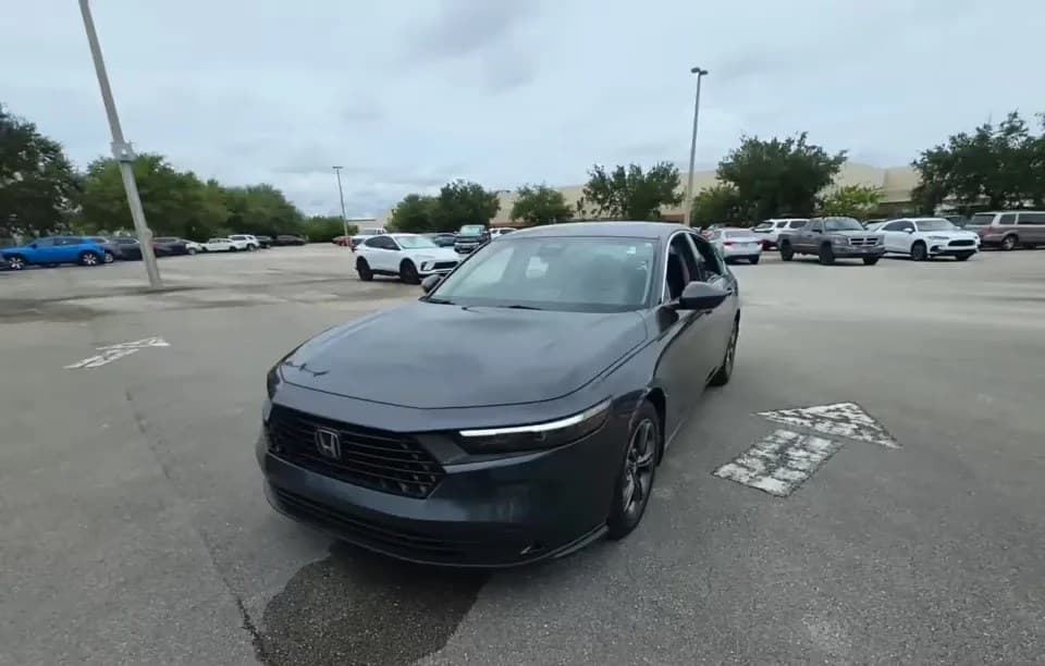 2023 HONDA ACCORD SEDAN EX