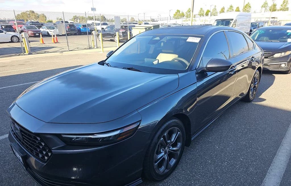 2023 HONDA ACCORD SEDAN EX