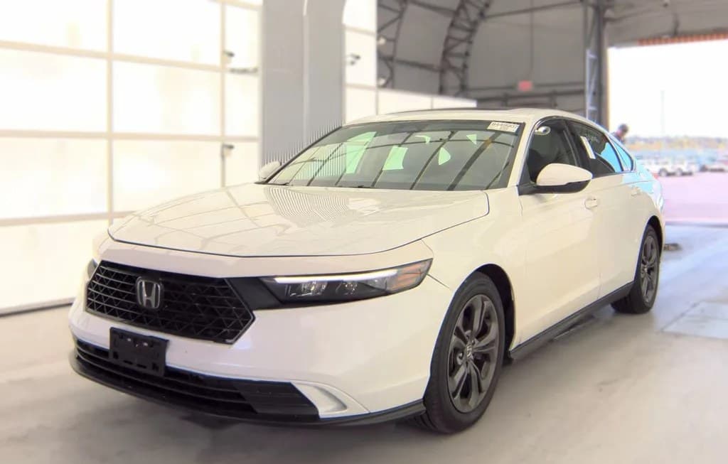 2023 HONDA ACCORD SEDAN EX W/O BSI