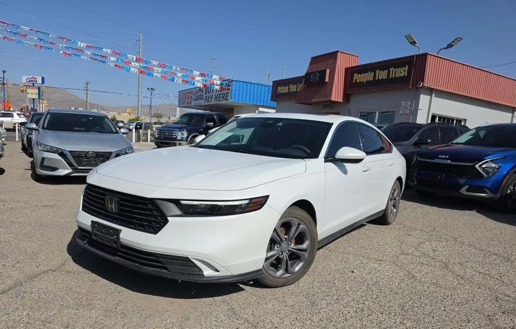 2023 HONDA ACCORD SEDAN EX