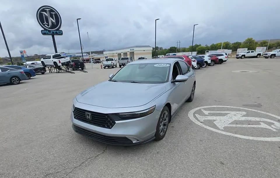2023 HONDA ACCORD SEDAN EX