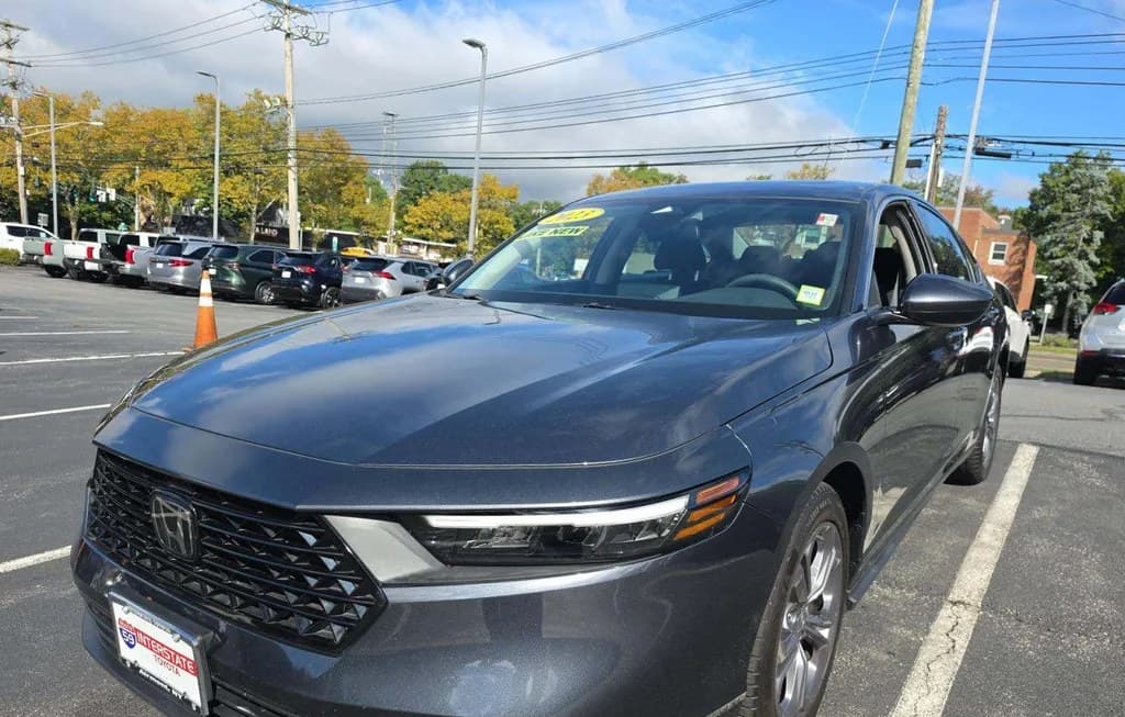 2023 HONDA ACCORD SEDAN EX W/O BSI