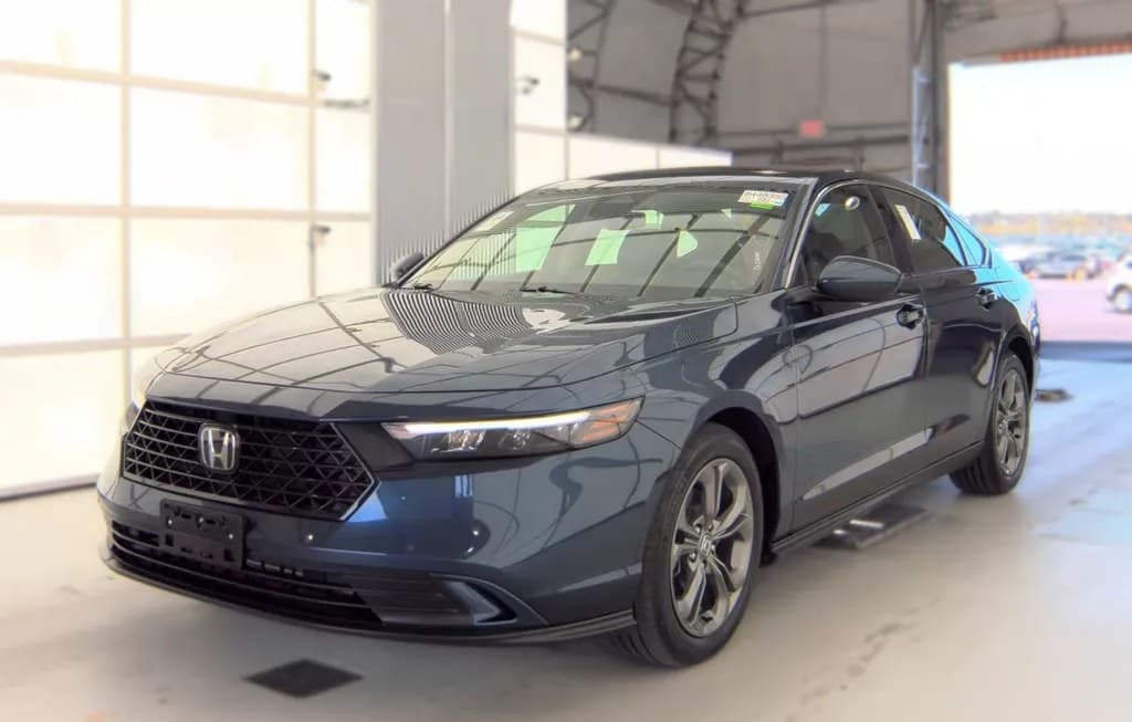 2023 HONDA ACCORD SEDAN EX W/O BSI