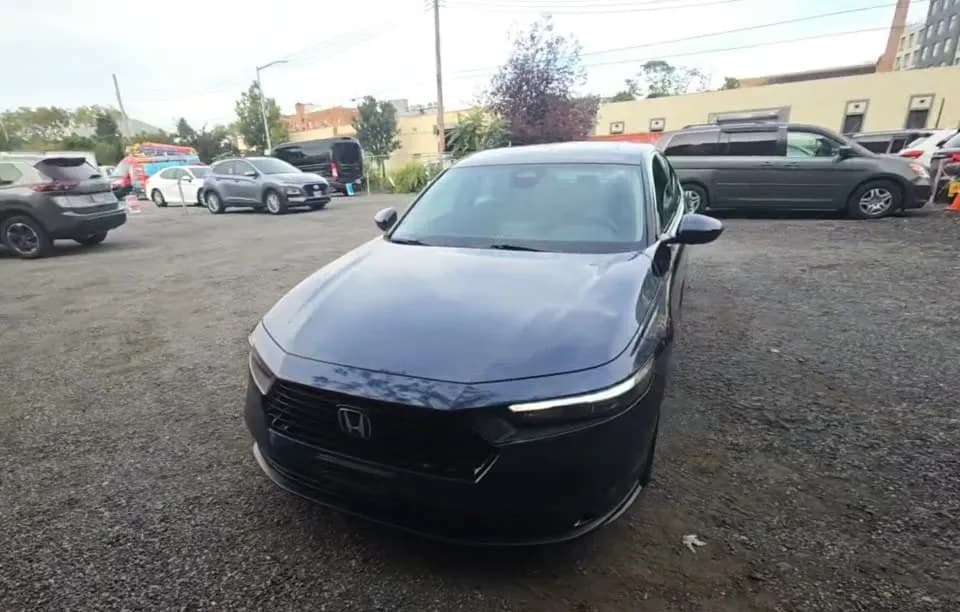 2023 HONDA ACCORD SEDAN EX