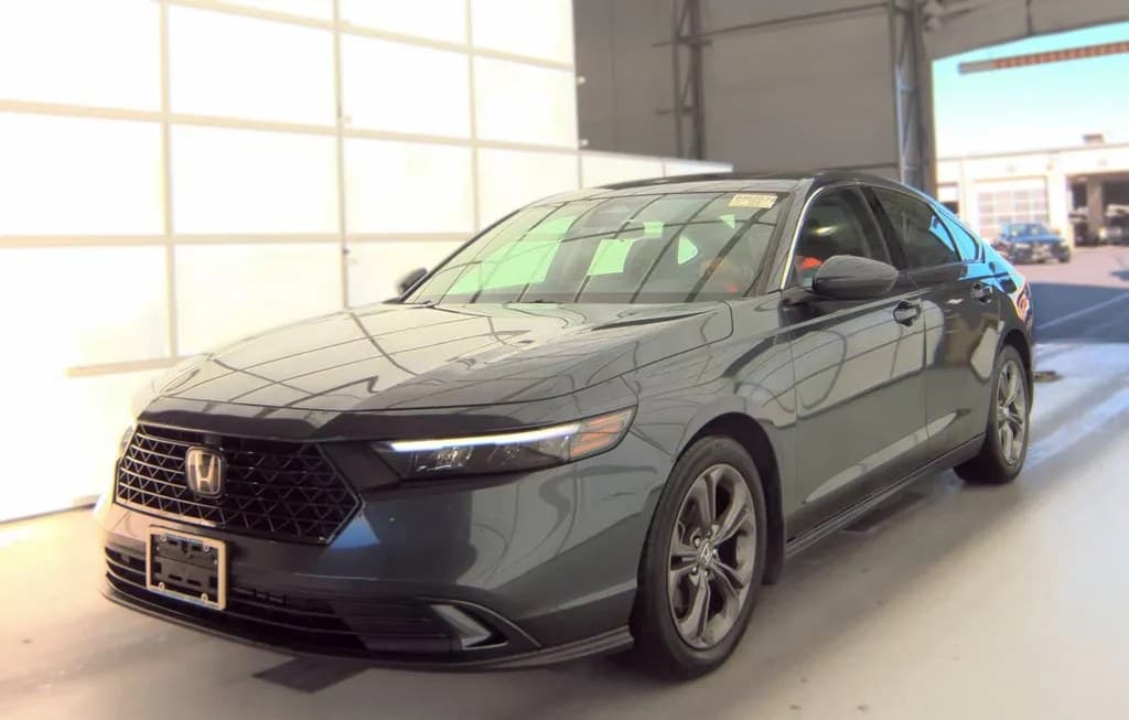 2024 HONDA ACCORD SEDAN EX