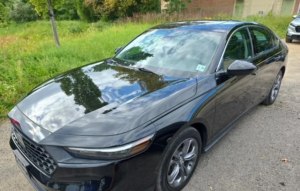 2024 HONDA ACCORD SEDAN EX